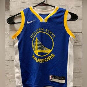 Golden State Warriors Nike Icon Jersey - Custom -small Kids